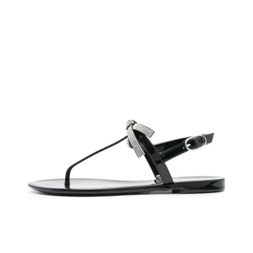 Stuart Weitzman SW one Ремень Сандалии Женские Черный