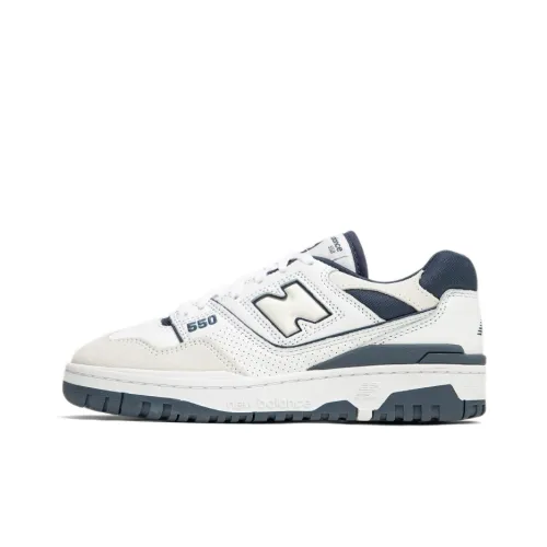 New Balance NB 550 Винтажные баскетбольные кроссовки, низкий топ, унисекс