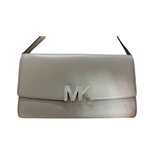 MICHAEL KORS Кожа Конверт Сумка Сумка через плечо Сумка на плечо Женская Серого цвета