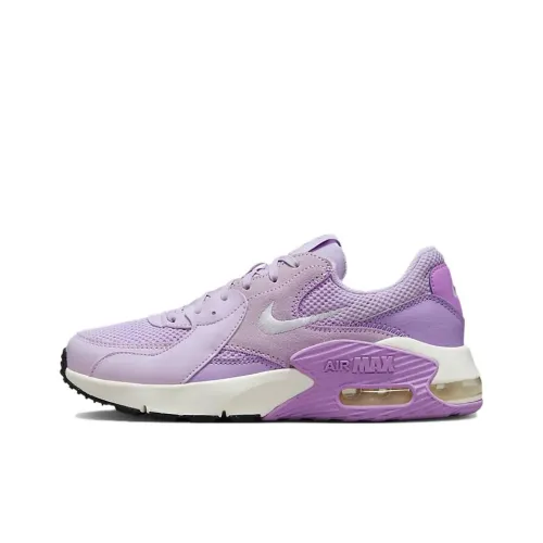 Nike Air Max Excee Low Топ Повседневная обувь Женская Фиолетовая