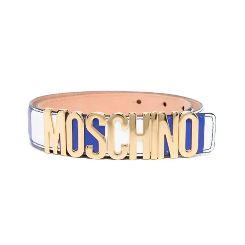 MOSCHINO Кожаные ремни Многоцветные Женские