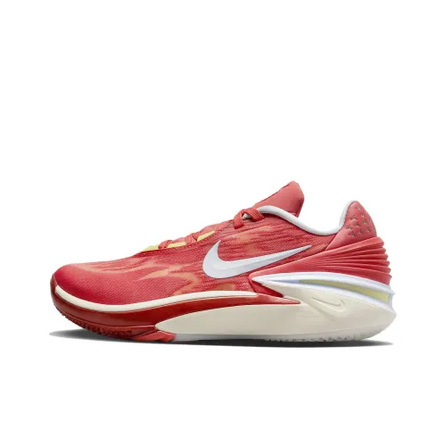 Nike Air Zoom г.T. Cut 2 'NY VS. NY' Низкие Баскетбольные Кроссовки Мужские Белый Красный