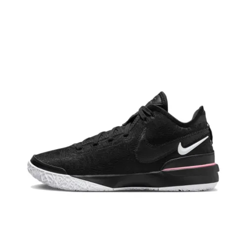 Nike LeBron NXXT Gen LeBron NXXT Gen EP Low Топ Баскетбольные кроссовки Мужской Черный Розовый