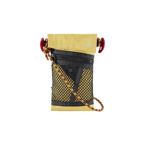 Klattermusen Туристические сумки Chaya Песочный Чай House Желтый Унисекс