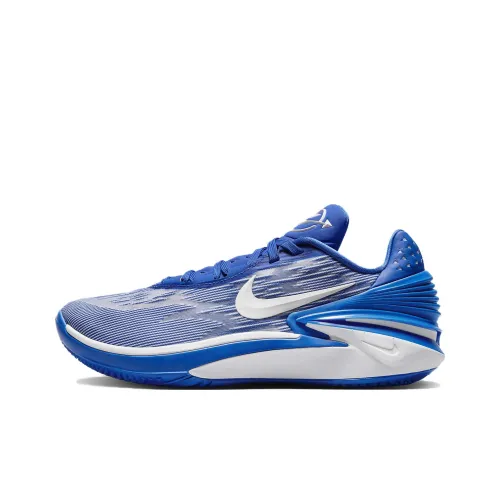 Nike Air Zoom Cut 2 Low Топ Баскетбольные кроссовки Мужской Синий Белый