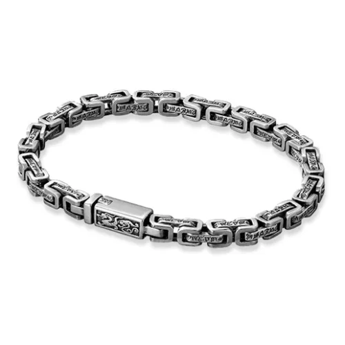 Inkopper Браслеты из титанового стального сплава для мужчин