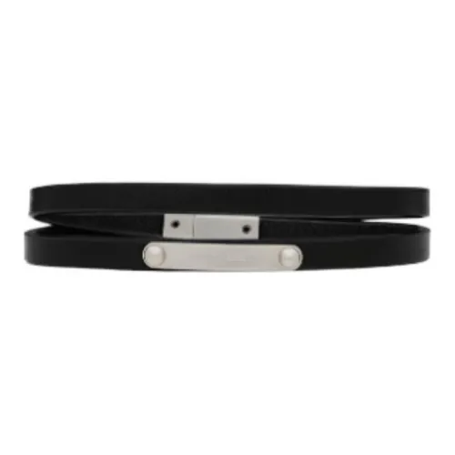 SAINT LAURENT Браслеты Мужские Черные