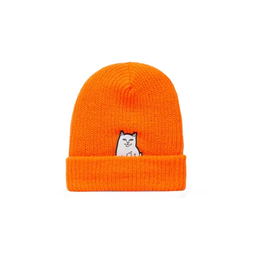 RIPNDIP Акриловая шапка-бини, апельсин, унисекс