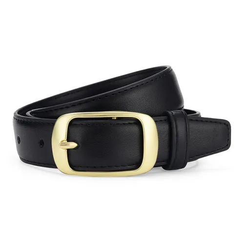 ALIEN BANG Ремни из коровьей кожи женские ширина 2,8 см