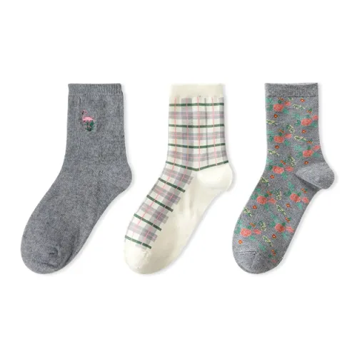 Caramella Высокие носки Женские упаковка из 3 пар