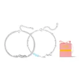 Браслет + Розовая коробка