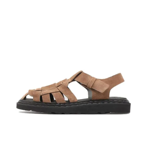 Сандалии в римском стиле Officine Creative Женские Коричневый