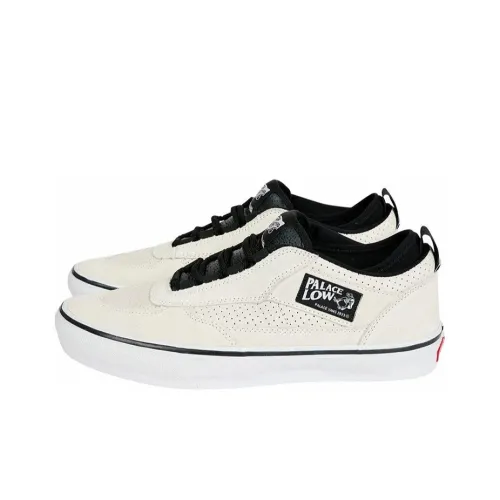 PALACE x Vans Skate MC Low Top Скейтборд Кроссовки Унисекс Белый