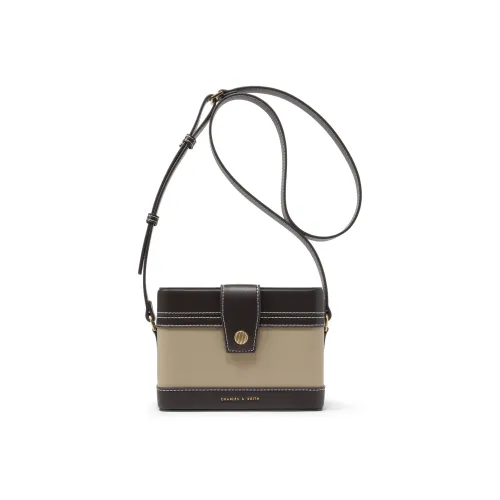 CHARLES KEITH ПУ (полиуретан) Сумка через плечо Маленькая Женская Многоцветная