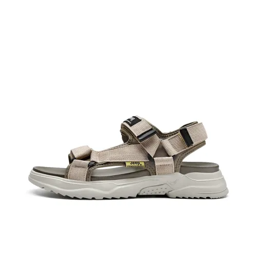 JEEP Пляжные сандалии Песочный Мужской