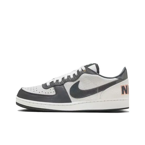 Nike Terminator Low Топ Скейтборд Кроссовки Мужские Синие Белые