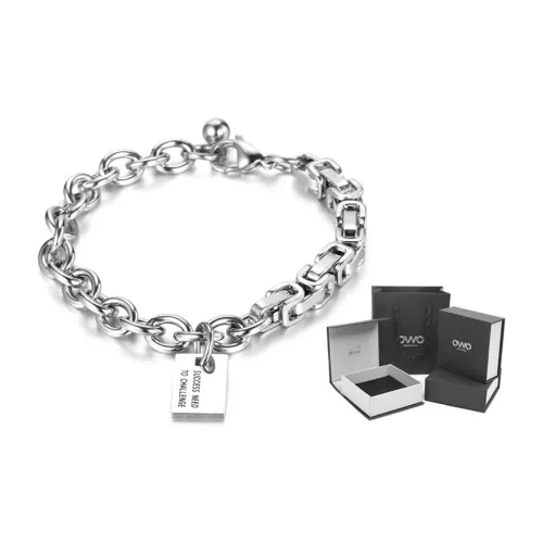 OWO Браслеты из титанового стального сплава Унисекс