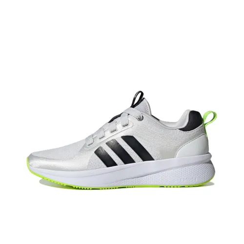 Adidas Edge Lu 6,0 Противоскользящие Устойчивые к истиранию Низкие Кроссовки для тренировок Женские Серебряные Черные