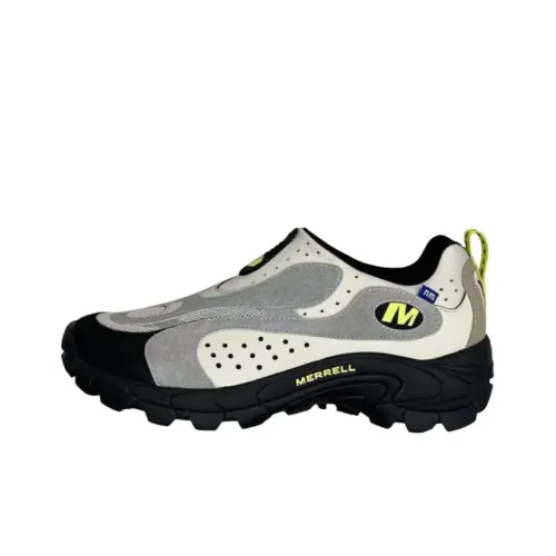 Nicole McLaughlin x MERRELL 1TRL Износостойкий и Легкий Низкий Топ Уличная Обувь Мужская Серый Черный Белый