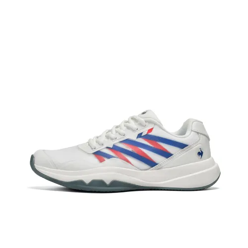 Le Coq Sportif Повседневный Низкий Топ Белый Унисекс