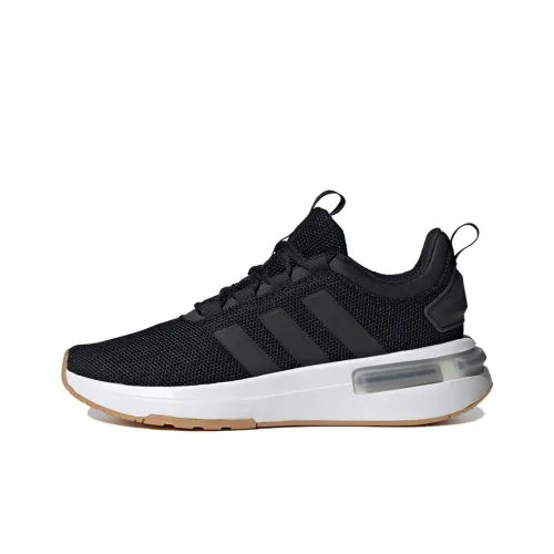 Adidas Neo Racer TR23 Slip-resistant Low Top Беговые кроссовки Женские Черный Белый