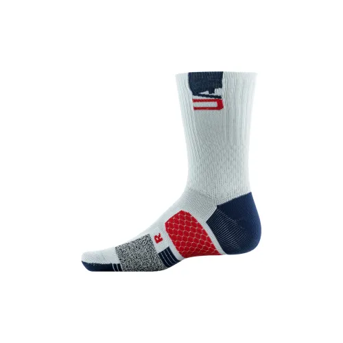 Under Armour Морской синий Унисекс Колено высокие носки