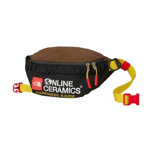 THE NORTH FACE Online Ceramics X Коллаборация 2L Туристические сумки Полиамид Черный Унисекс