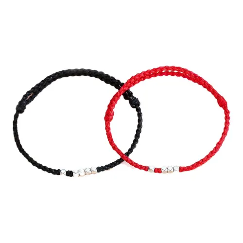 ZOKS Браслеты Парные 1 пара Унисекс