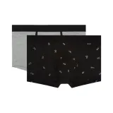 2 шт. (черный + серый)