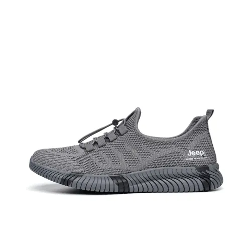 JEEP Низкий Топ Уличная Обувь Мужская Серый