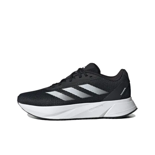 Adidas Duramo Sl Slip-Resistant Low Top Беговые кроссовки Женские Черный Белый