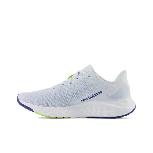 New Balance NB Свежий Foam Arishi V4 Low Топ Беговые кроссовки Женские Серый Синий