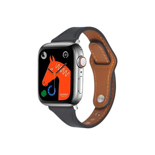 Zhongwo Ремень Apple Совместимость Натуральная кожа Материал