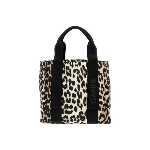 GANNI Полиэстер Сумка Женская Черная