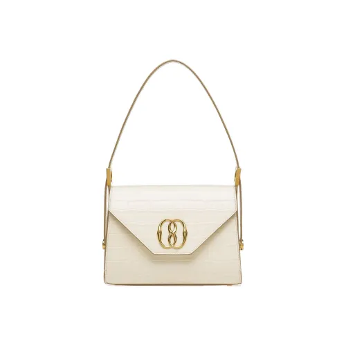 BALLY Телячья кожа Курьерская сумка Сумка Женская Белая