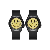 Смайлик Часы с соответствием
