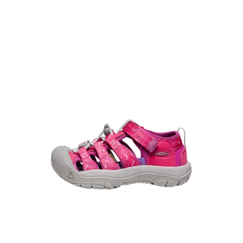 Keen Newport H2 Детские сандалии Красный дошкольные