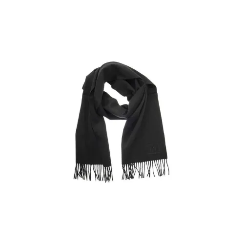 MaxMara Вязаные шарфы Женские Черный