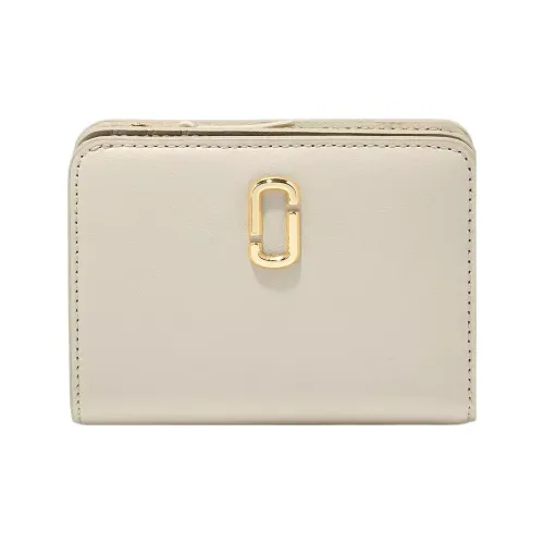 MARC JACOBS Гладкая кожа Кошелек Мини Женский Айвори Белый