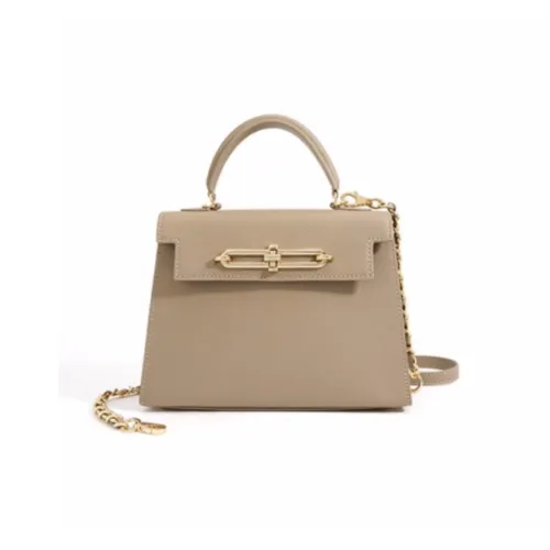 DEERE JACK Коровья кожа Сумка Большая Женская Черная Белая Серый