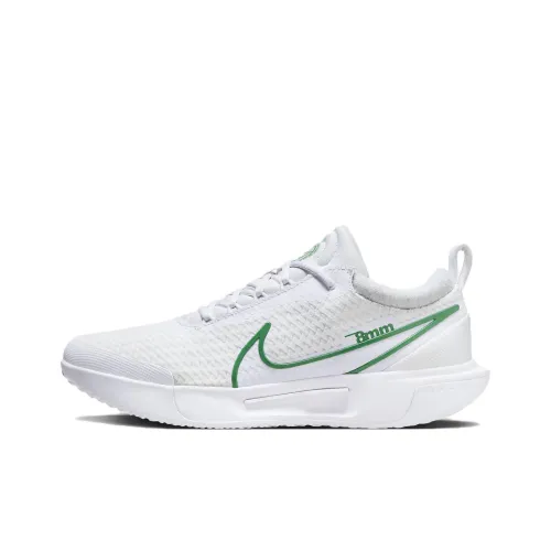 Nike Court Zoom Pro Low Топ Кроссовки для тенниса Мужские Белые Зеленые