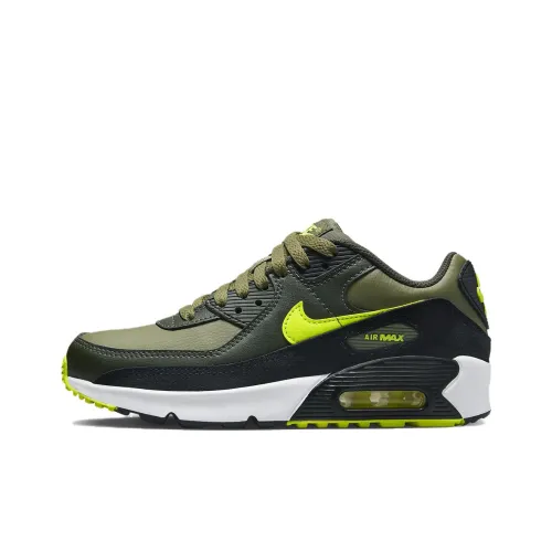 Nike Air Max 90 LTR Low Топ Повседневная обувь GS Зеленый Черный