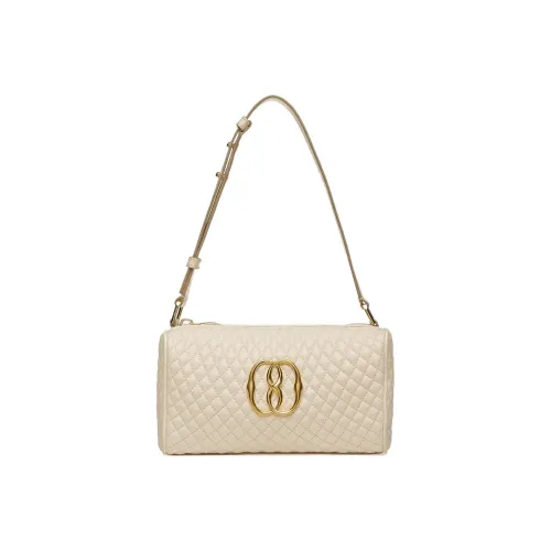 BALLY Клатч сумка из овечьей кожи сумка через плечо мини женская белая