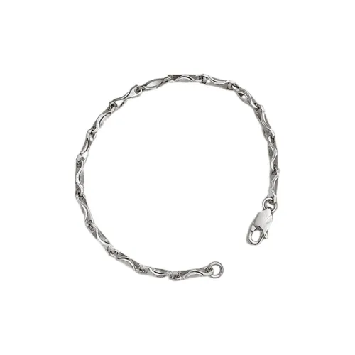 ZOKS Alloy Браслеты Silver Men's