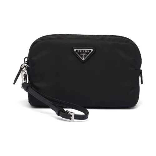 PRADA RE Нейлон Переработанный нейлон Клатч Женские Черный