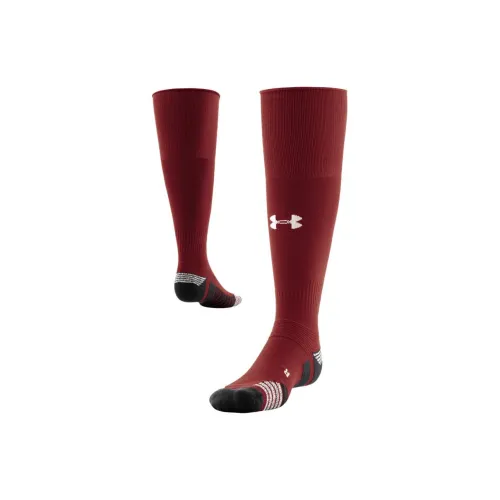 Under Armour Красные Унисекс Футбольные носки