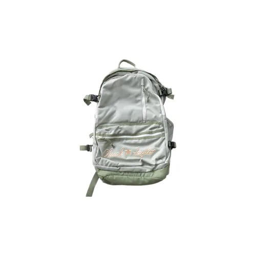 Конверс Полиэстер Рюкзак Стандартный Унисекс Матча Зеленый