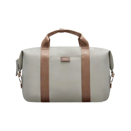 OIWAS Ткань Путешественная Сумка Сумка Стандартная Унисекс Черный Светло-Серый Коричневый