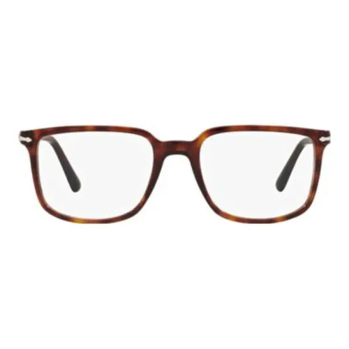 PERSOL Ацетат Квадратные Оправы для Очков Унисекс Черепаховый