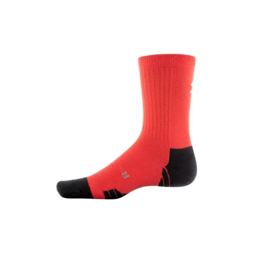 Under Armour Red Унисекс Колено высокие Носки
